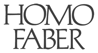 HOMO FABER logo