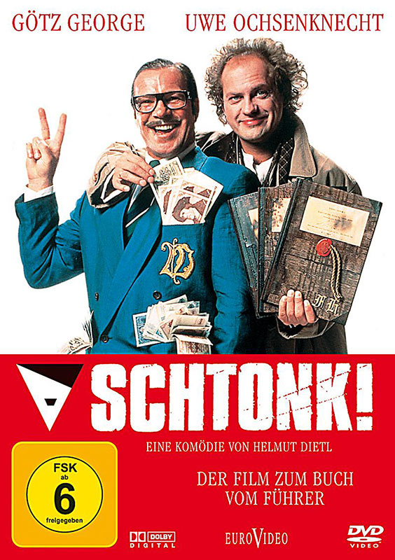 SCHTONK! poster